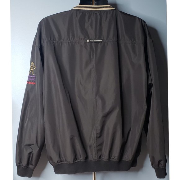 CROWN ROYAL RESERVE/ SPECIAL WINDBREAKER -Large - Picture 2 of 3